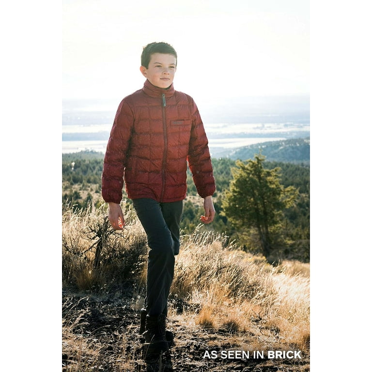 Marmot Boy's Ajax Down Puffer Jacket, Fill Power 600 Large Marmot Boy's Ajax Down Puffer Jacket, Fill Power 600 Large