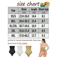 thumbnail image 3 of Women High-Waisted Shapewear Panties Thong Firm Control Waist Cincher Girdle Seamless Butt Lifting Briefs Underwear Body Shaper Up To Size 3XL, 3 of 8