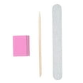 thumbnail image 1 of 3PCS Herramientas de manicura Kit de herramientas para remover esmalte de uñas en gel con archivo Li Tomshoo Set de manicura, 1 of 2