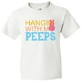 thumbnail image 3 of Inktastic Hanging with My Peeps Youth T-Shirt, 3 of 5
