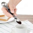 thumbnail image 4 of Measuring Spoons Set of 5 Double Sided Stainless Steel Measuring Spoons for Liquid and Dry Ingredients, Cooking and Baking, 4 of 5