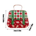 thumbnail image 3 of Nilvkv Christmas Candy Containers Cookies Tote Bowls Food Containers for Christmas Table Decorations and Holiday Celebrations, Christmas Decorations, 3 of 6