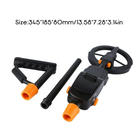 Bounty Hunter Metal Detector VLF 7 Coil Elf Gold Locator ...