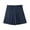 ZC Navy, variant on Girls Skirt Kids Toddler Girls Classic Pleated Skirt Solid Color Uniform Style Back to School Khaki 10 Years-11 Years