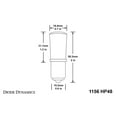 thumbnail image 4 of Diode Dynamics 1156 LED Bulb HP48 LED Red Pair, 4 of 4