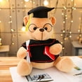 thumbnail image 4 of Graduation Bear 10 Inch Class Of 2020 Stuffed Animal Plush Gift Bear, 4 of 6