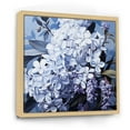 thumbnail image 2 of Designart "Surreal Beauty In Lilac Fragrance III" Lilacs Floater Framed Wall Art Living Room, 2 of 5