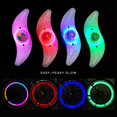 thumbnail image 3 of 10PCS Bicycle Spoke Light LED Neon Light Tire Flash Light Waterproof Bicycle Safety Warning Light Riding Accessories, 3 of 7