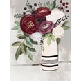 thumbnail image 3 of Boho Hue Studio 12x14 Black Modern Framed Museum Art Print Titled - Neutral Floral Bouquet 1, 3 of 5
