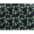thumbnail image 4 of oneOone Georgette Viscose Fabric Triangle Geometric Fabric Prints By Yard 42 Inch Wide, 4 of 4