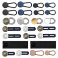thumbnail image 1 of Extensor de cintura desmontable 24x BLESIY Botón ancho cierre Elástico extensión de cintura para Pantalones, 1 of 8