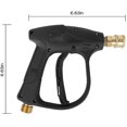 thumbnail image 2 of High Pressure Washer Gun with 5 Water Nozzle Tip, 4350PSI Power Short Spray Gun, 2 of 5