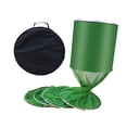 thumbnail image 2 of S SERENABLE Filet de Protection Résistant à l'Eau avec Sac de Rangement Vert, 2 of 9