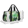 thumbnail image 2 of Travel Duffle Bag, Boho Waterproof Weekender Carry On Tote Bags for Women Men, Lightweight Sport Gym Dance Overnight Weekender Luggage Hospital Bag, 2 of 5