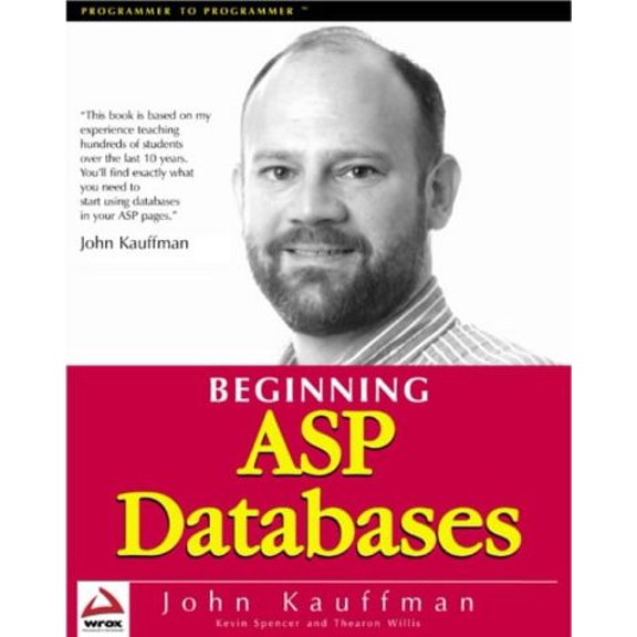 Pre-Owned ASP Databases (Paperback) 9781861002723