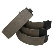 TRQ Rear Brake Shoes Fits Select 1995-2009 Ford Ranger Mazda B2300 1998-2001 B2500 1995-2007 B3000 B4000