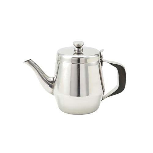 48 oz STAINLESS STEEL TEAPOT FOR RESTAURANT OR HOME USE 