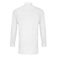 thumbnail image 2 of Premier Mens Colours Poplin Fitted Long-Sleeved Shirt, 2 of 4