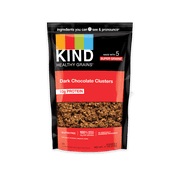 Kind Healthy Grains Clusters Whole Grain Gluten Free Dark Chocolate - 11 oz Pack of 4