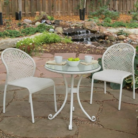 Bali All Weather Wicker Bistro Set