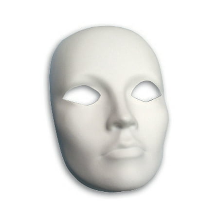 PLASTIC MASK FEMALE FACE (Best At Home Led Mask)