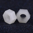 thumbnail image 2 of 100 Pcs M2-M8 Metric Thread Nut, Hex Nut, Office Appliance For Home Ship Assembly Communication Equipment, 2 of 2