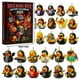 thumbnail image 1 of 24 Days Christmas Countdown Calendar Christmas Vacation Advent Calendar Collectible Funny Decorations, 1 of 1