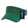 thumbnail image 2 of Sports Visor, Forest, 2 of 2