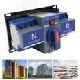 thumbnail image 1 of Interruptor de de Potencia Dual, Protectión Contra Sobrecarga Resistente Al Calor de 4P AC230V Anti -Nevejecimento del Interruptor Autico de Transferencia de Potencia, 1 of 7