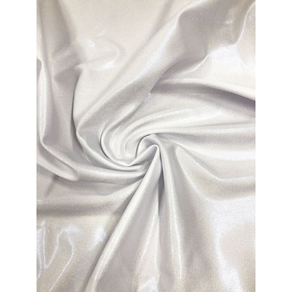 Nylon Spandex 4 ways Stretch Finger Foil Mist Design