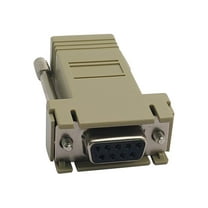 Tripp Lite Modular Serial Adapter Crossover Wiring (DB9 F to RJ45 F)