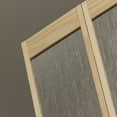 thumbnail image 3 of American Wood Aspen Half Glass Bifold Door, 36-in. x 80-in., Unfinished Pine, 3 of 7