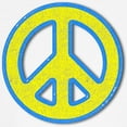 thumbnail image 3 of CafePress - Ukraine Flag Ukrainian Pride Peace Symbol T Shirt - Light T-Shirt Kids XS-XL, 3 of 4