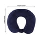 thumbnail image 2 of Almohadas Dainzusyful, almohada de viaje para el cuello, espuma viscoelástica, para viajes en avión, cómoda funda lavable, almohada de apoyo para el cuello para dormir, almohadas decorativas, 2 of 8