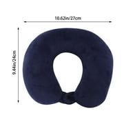 Clearance!Beppter Cushion,Travel Neck Pillow Memory Foam Airplane Travel Comfortable Washable Cover Plane Neck Support Pillow For Neck Sleeping