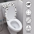 thumbnail image 3 of HELLHERO Dachshund Piano Stylish Toilet Seat Lid Cover Universal Stretch for Gift, 3 of 7