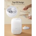 thumbnail image 4 of GoveeLife Smart 3L Humidifiers for Bedroom, Top Fill Cool Mist with Essential Oil Diffuser, Humidity Control, WiFi Air H, 4 of 8