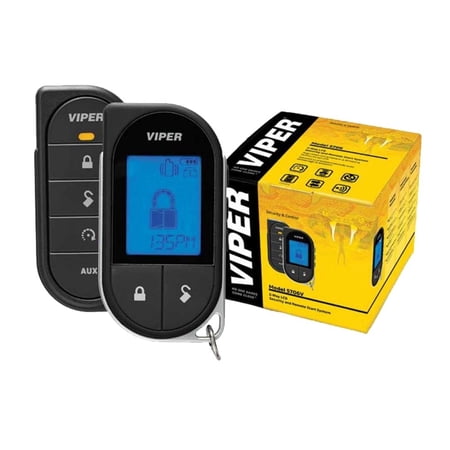 Restored Viper 5706V 2-Way Car Alarm Security and Remote Start System w/ LCD Remote (Refurbished)