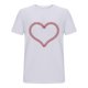 thumbnail image 3 of Blusas de Manga Corta para Mujeres Cuello Redondo Sencillo Casual Ajuste Regular, Top de Algodón de Imitación de Moda para el Hogar Y Diario, 3 of 4