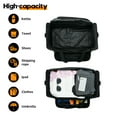 thumbnail image 2 of Searock 42L Travel Duffle Bag Large Gym Sport Duffle Bag, Black, 2 of 7