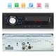 thumbnail image 1 of Radio FM SWM8014 para coche reproductor de música MP3 Multimedia con Ehuebsd Bluetooth compatible con tarjeta TF disco U 12V, 1 of 9