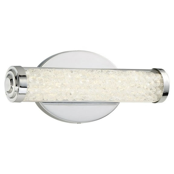 12 Inch 12W 1 Led Bath Vanity George Kovacs Lighting P1191-077-L