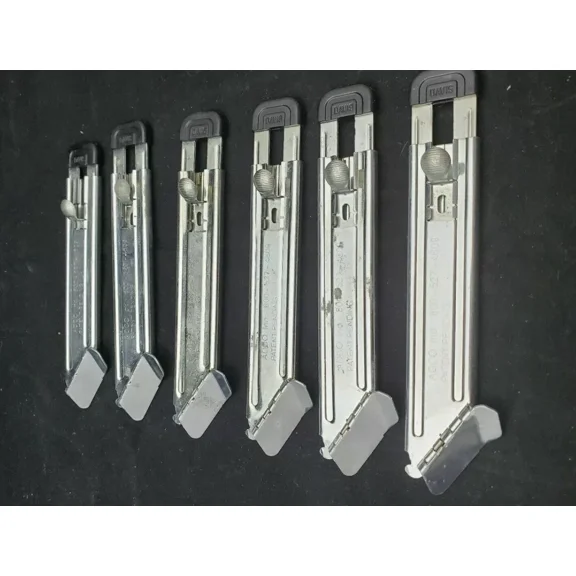 Box Cutters Utility Knife Adco Jiffy Safety Guide Knife Lot Of 20 New