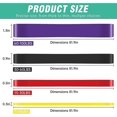 thumbnail image 3 of Resistance Band, Pull Up Bands, Pull Up Assistance Bands, Workout Bands, Exercise Bands, Resistance Bands Set For Legs, Working Out, Muscle Training, 3 of 5