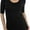 Black, variant on ToBeInStyle Women's Classic Loose Knit Tee
