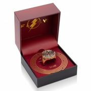 SalesOne LLC DC The Flash Movie Costume Ring Brass Replica With Slide-Open Function | Size 10 Unisex