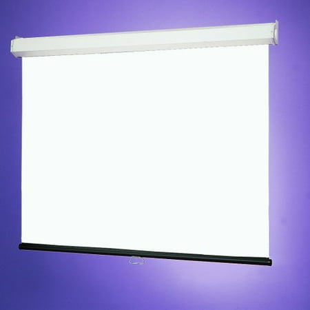 - Draper High Contrast Grey Luma 2 Manual Screen - 72'' x 96'' AV Format
