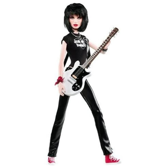 barbie collector joan jett ladies of the 80s doll