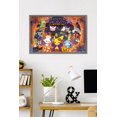 thumbnail image 2 of Pokémon: Halloween Forest - Group Wall Poster, 22.375" x 34" Framed, 2 of 5