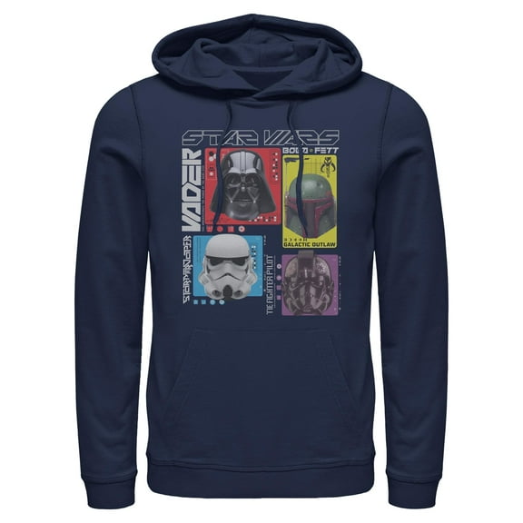 Mens Star Wars Galactic Outlaw Lightweight Hoodie